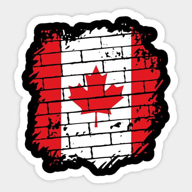 Canada Sticker by JKFDesigns